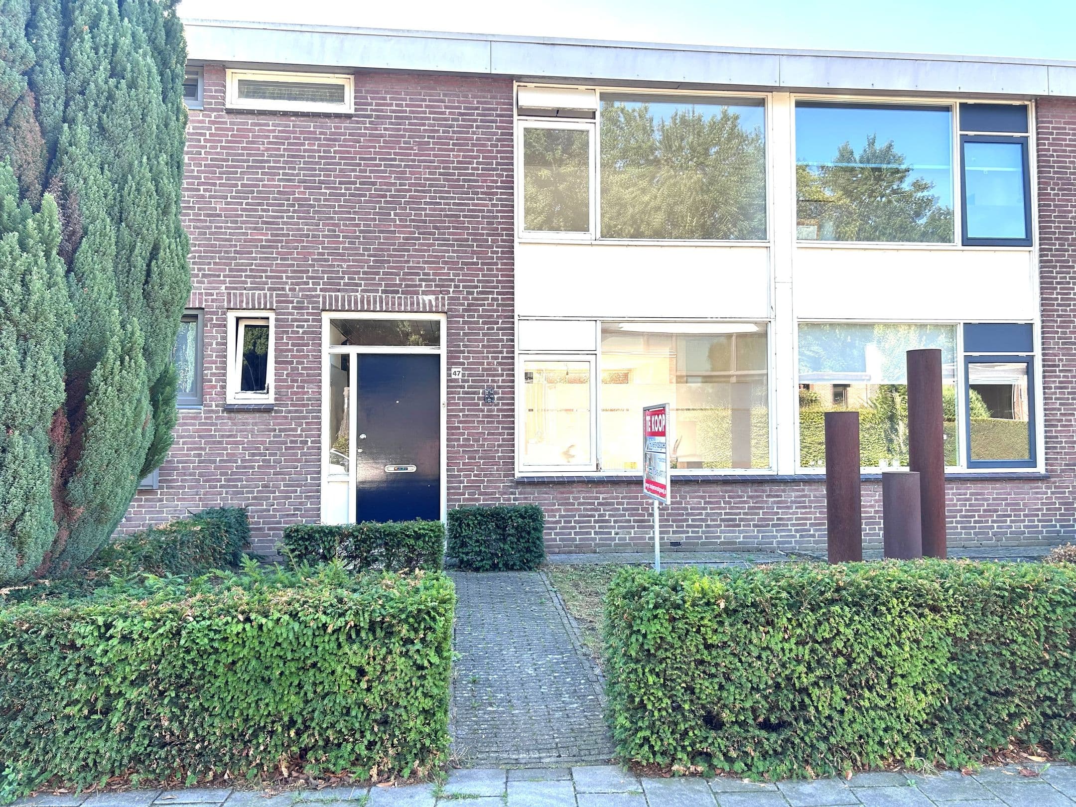 Kluswoning Europalaan-Noord 47 in Budel, huidige staat