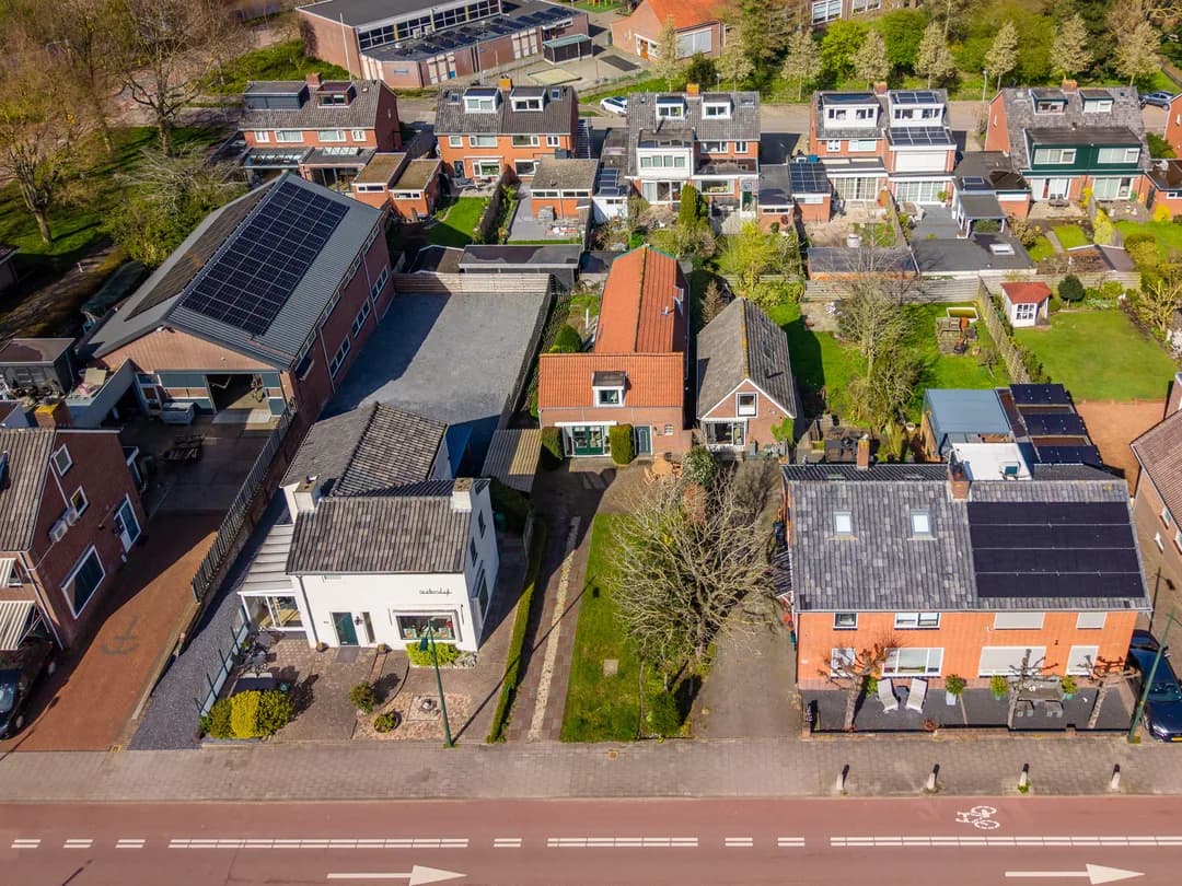 Kluswoning Huigsloterdijk 410 in Buitenkaag, huidige staat