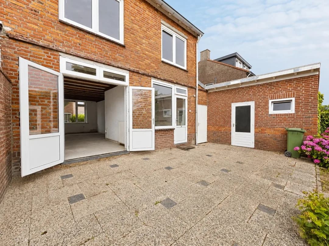 Kluswoning Papenweg 53 in Bunde, huidige staat