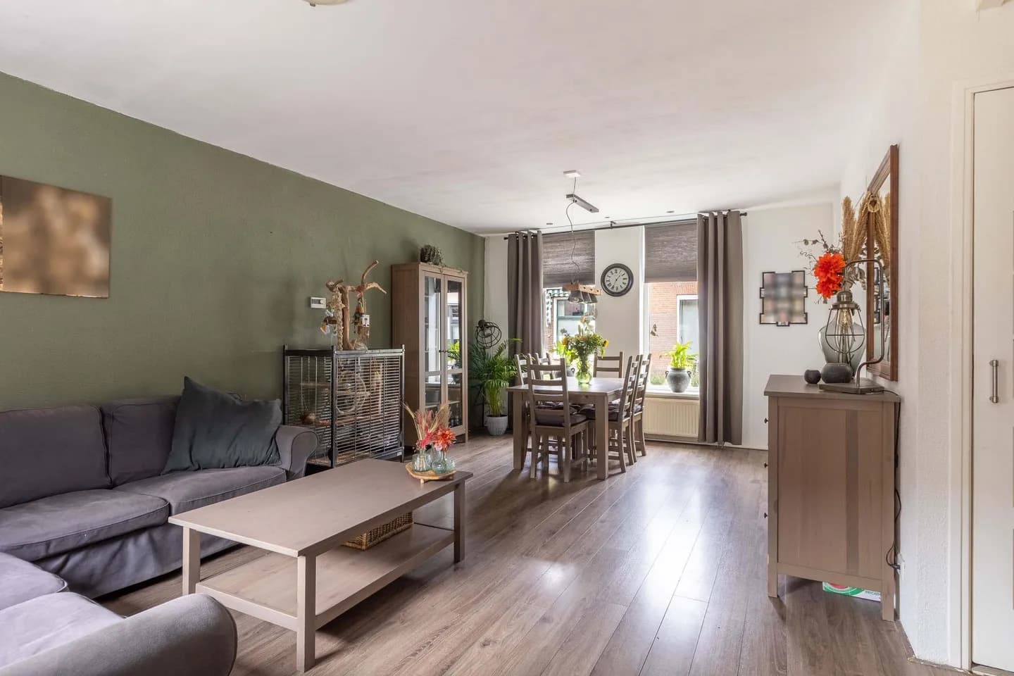 Kluswoning Nieuwe Schans 90 in Bunschoten-Spakenburg, huidige staat