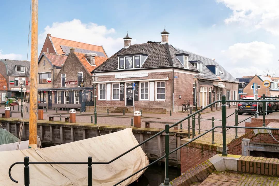 Kluswoning Turfwal 5 in Bunschoten-Spakenburg, huidige staat