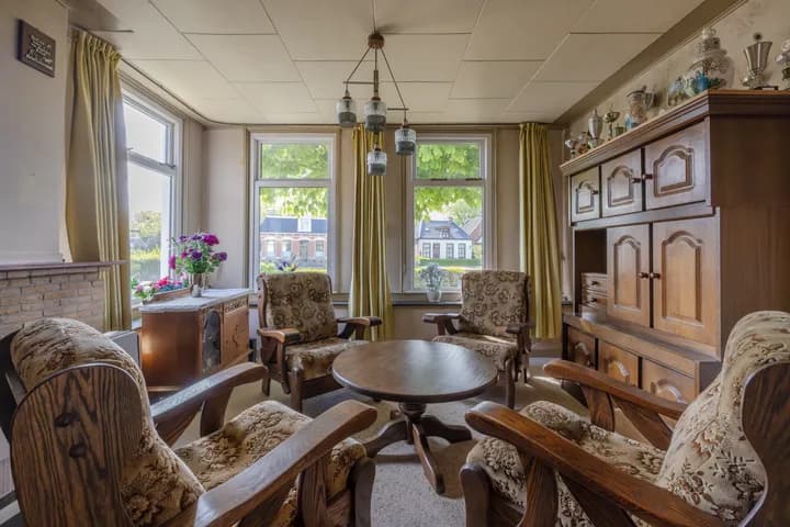 Kluswoning Ds.R.H.Kuipersstraat 6 in Burdaard, huidige staat
