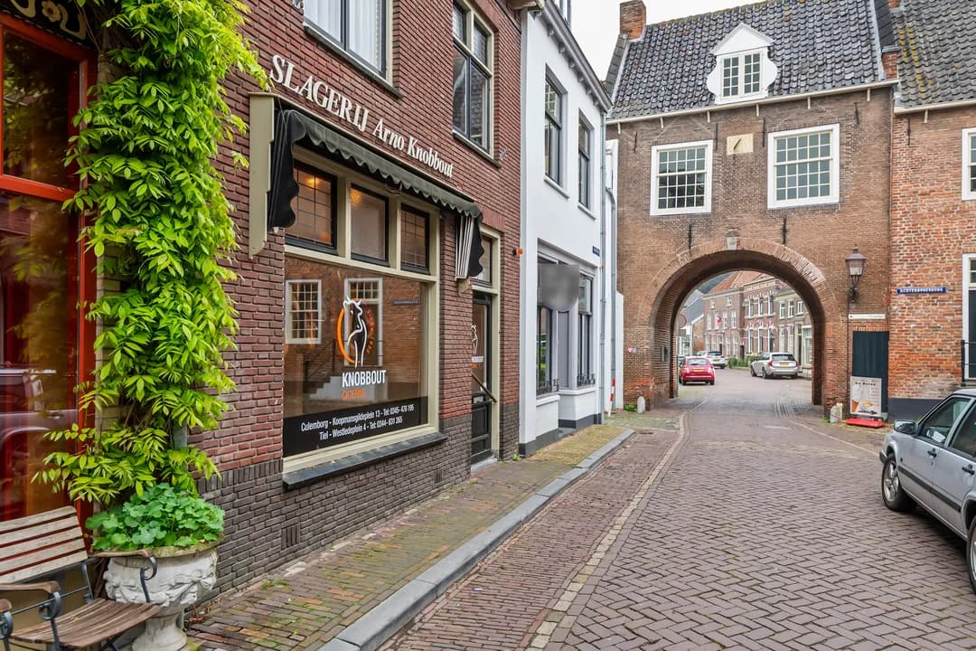 Kluswoning Voorstraat 11 in Buren (GE), huidige staat