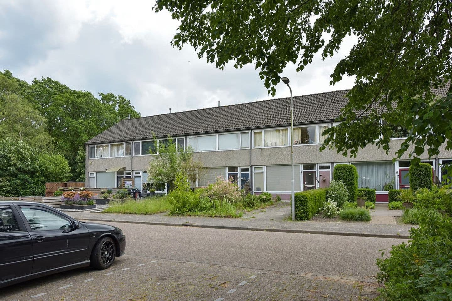 Kluswoning Minister van den Brinklaan 124 in Burgum