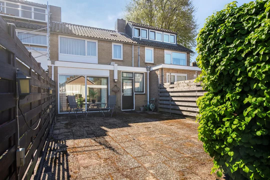 Kluswoning Lange Heul 219 in Bussum, huidige staat