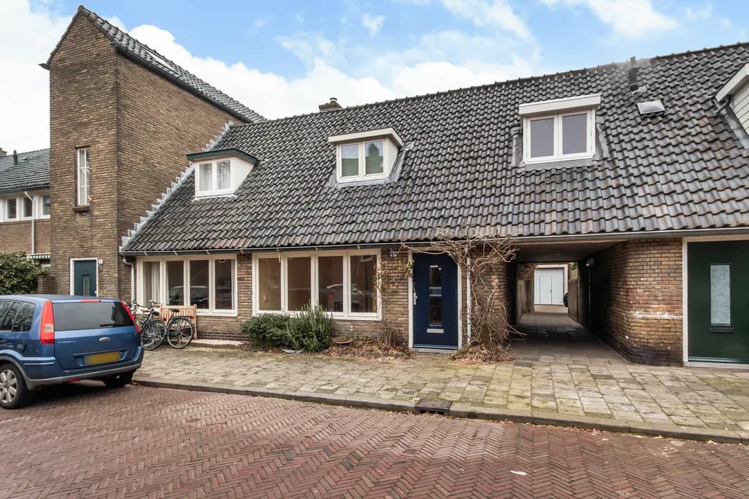 Kluswoning Simon Stevinweg 4-B in Bussum, huidige staat