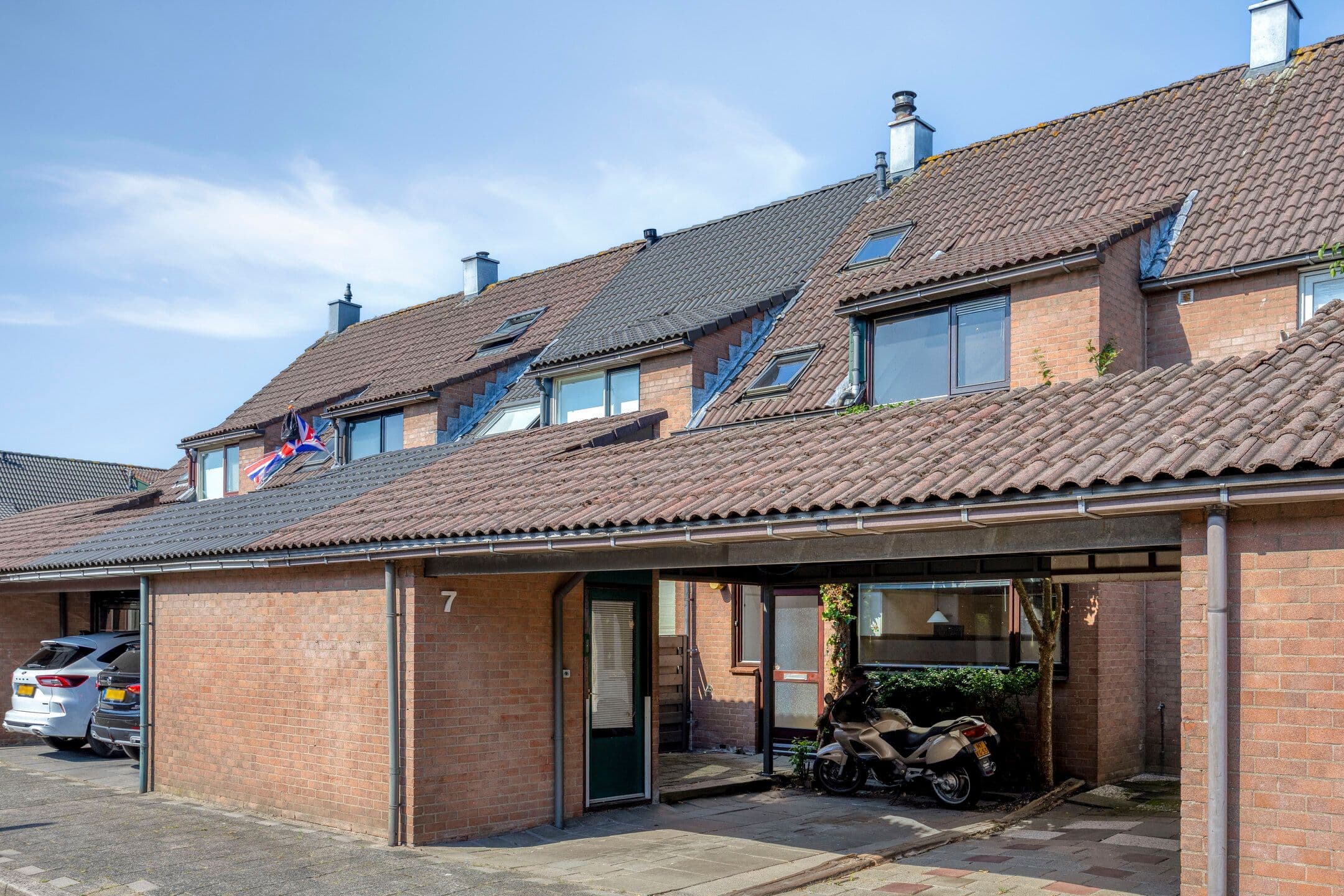 Kluswoning Bas de Blokrede 7 in Capelle aan den IJssel