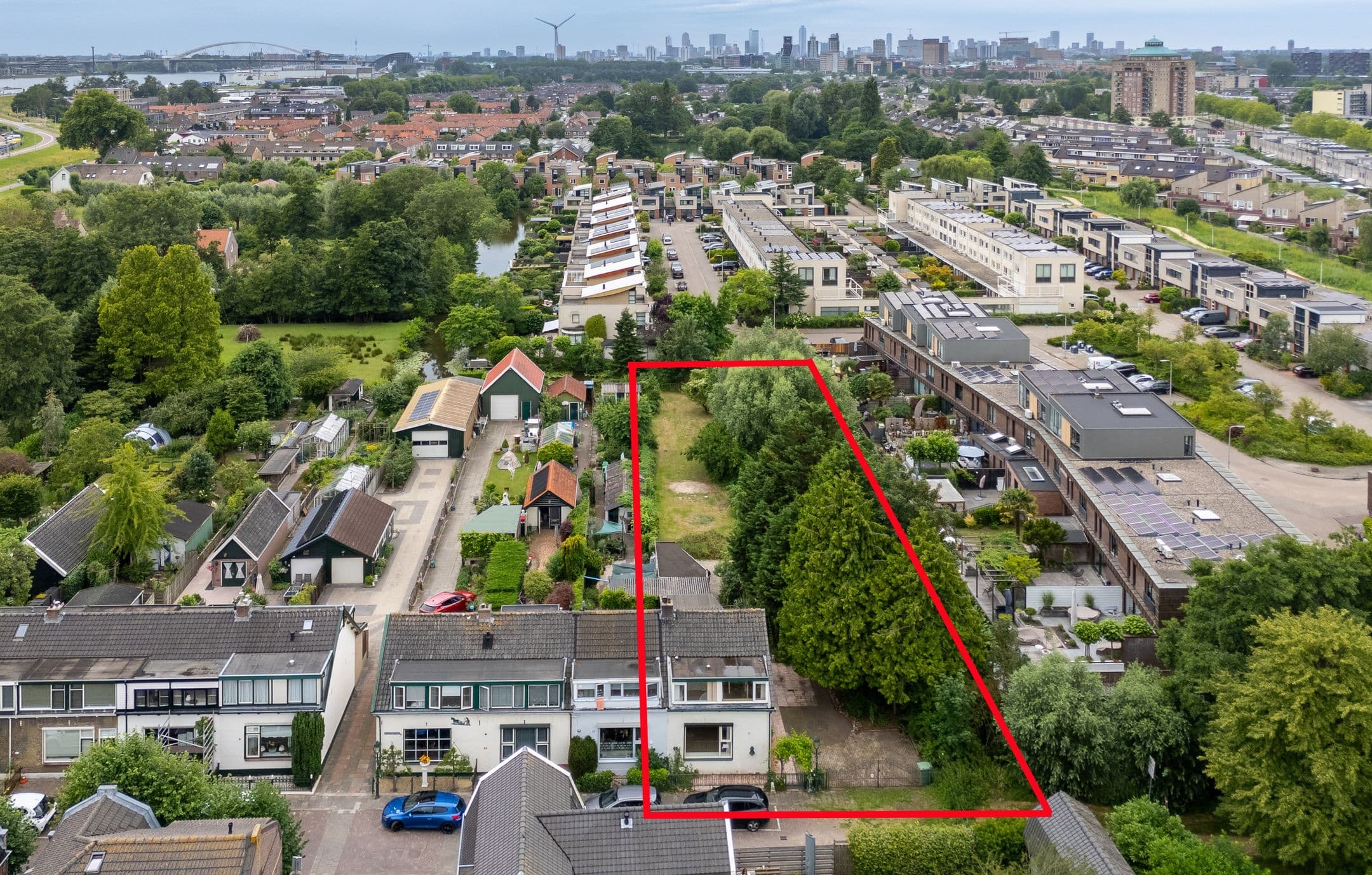 Kluswoning De Ruyterstraat 47 in Capelle aan den IJssel
