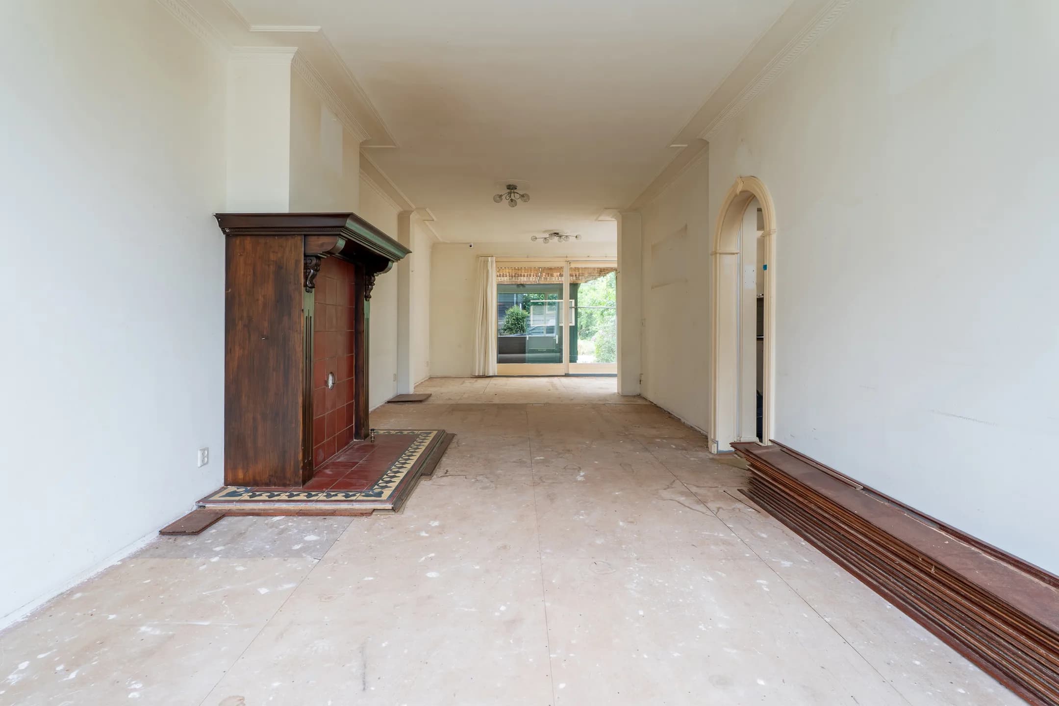 Kluswoning De Ruyterstraat 47 in Capelle aan den IJssel, huidige staat