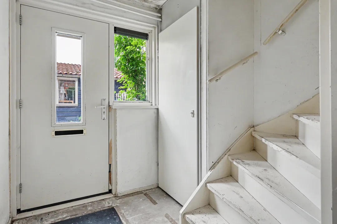 Kluswoning Prinsenhof 18 in Capelle aan den IJssel, huidige staat