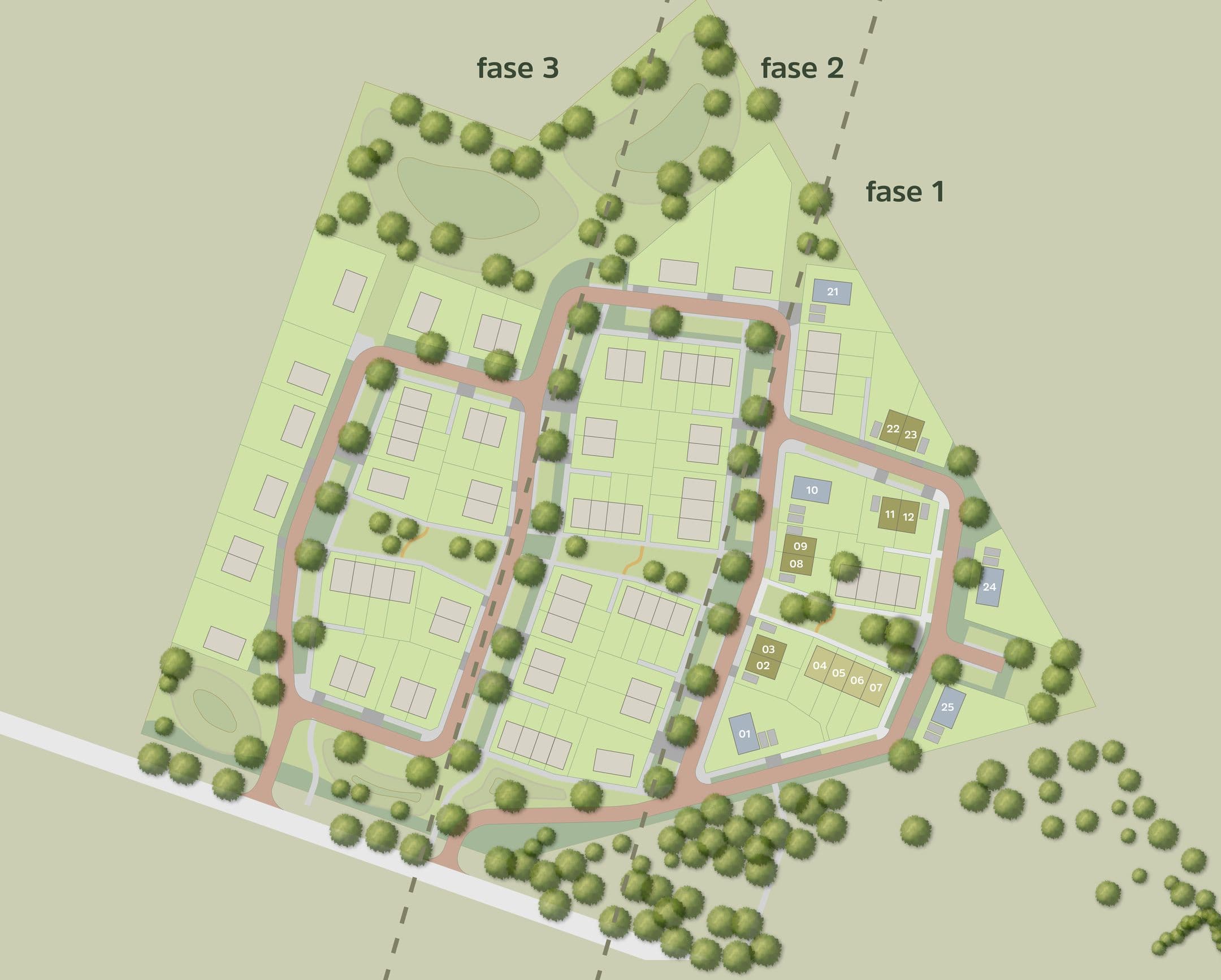 Kluswoning Vrije bouwkavels (Bouwnr. 24) in Castenray, huidige staat