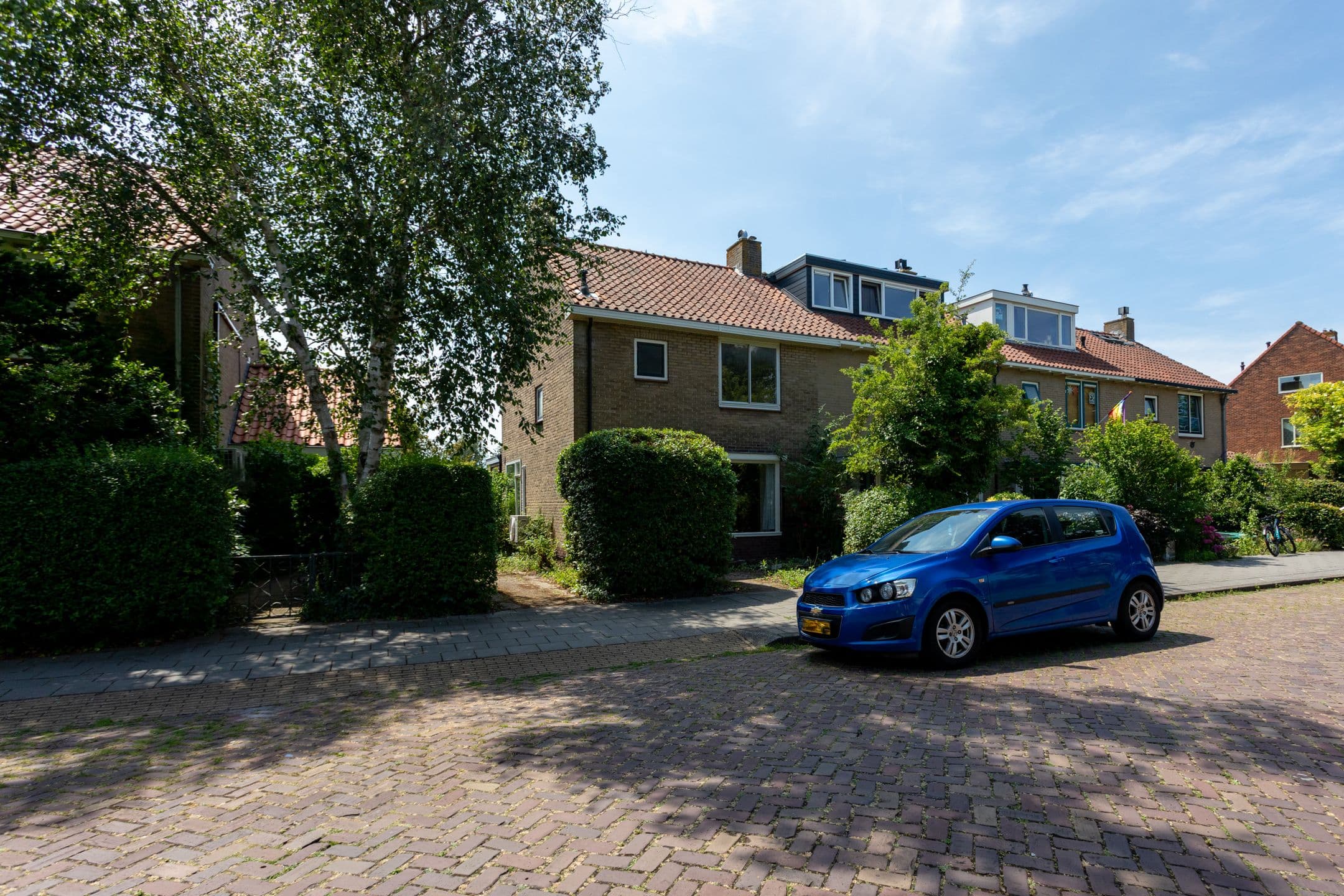 Kluswoning Koningin Wilhelminalaan 26 in Castricum