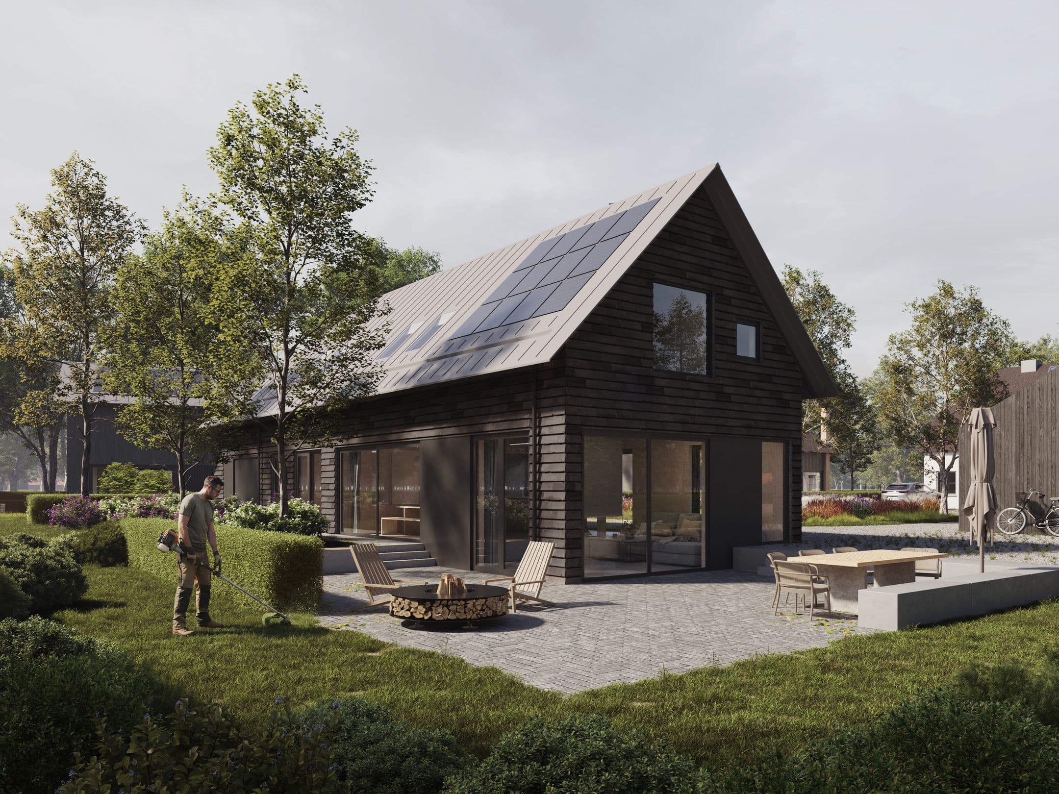 Kluswoning Nijendijk 2 in Cothen, huidige staat