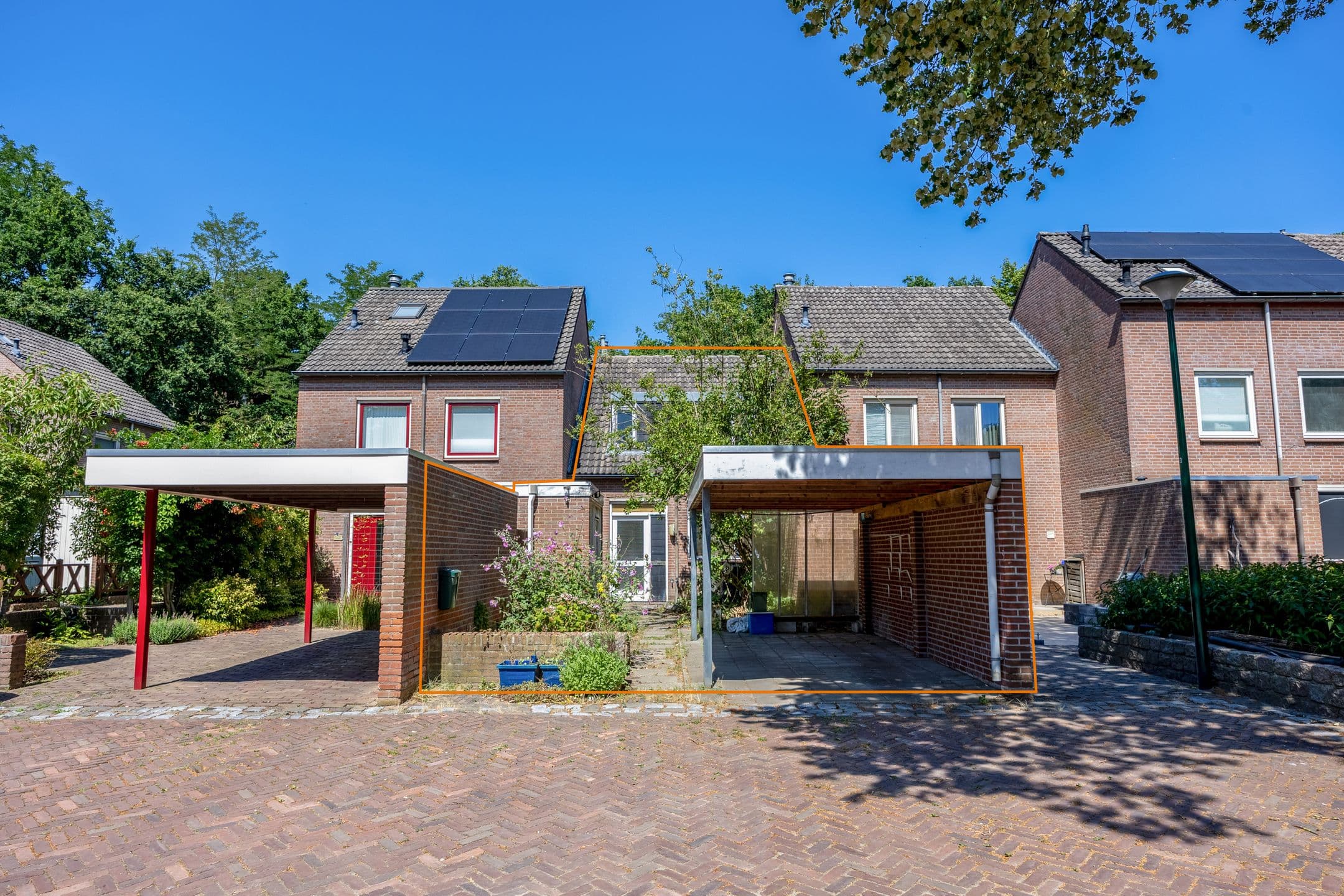 Kluswoning Reeveld 14 in Cuijk