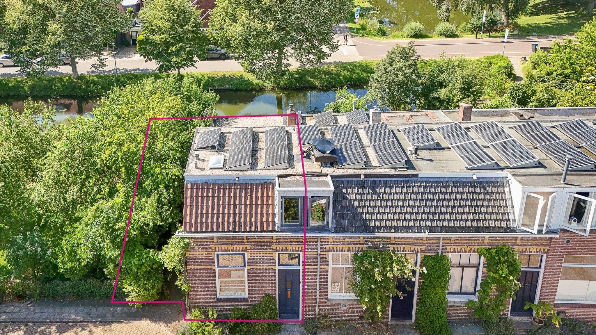 Kluswoning Molenwal 15 in Culemborg, huidige staat