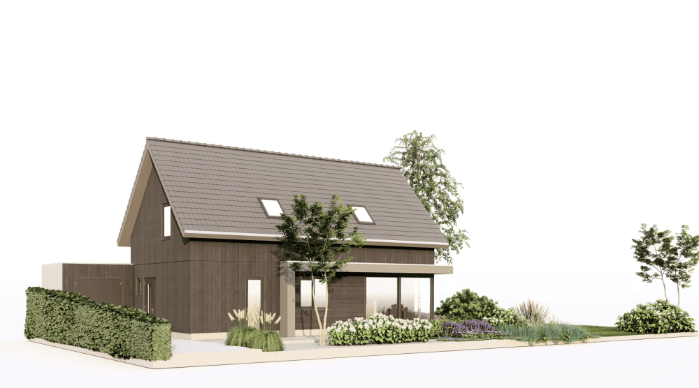 Kluswoning Margrietlaan | bouwkavel + woning in Dalem, huidige staat