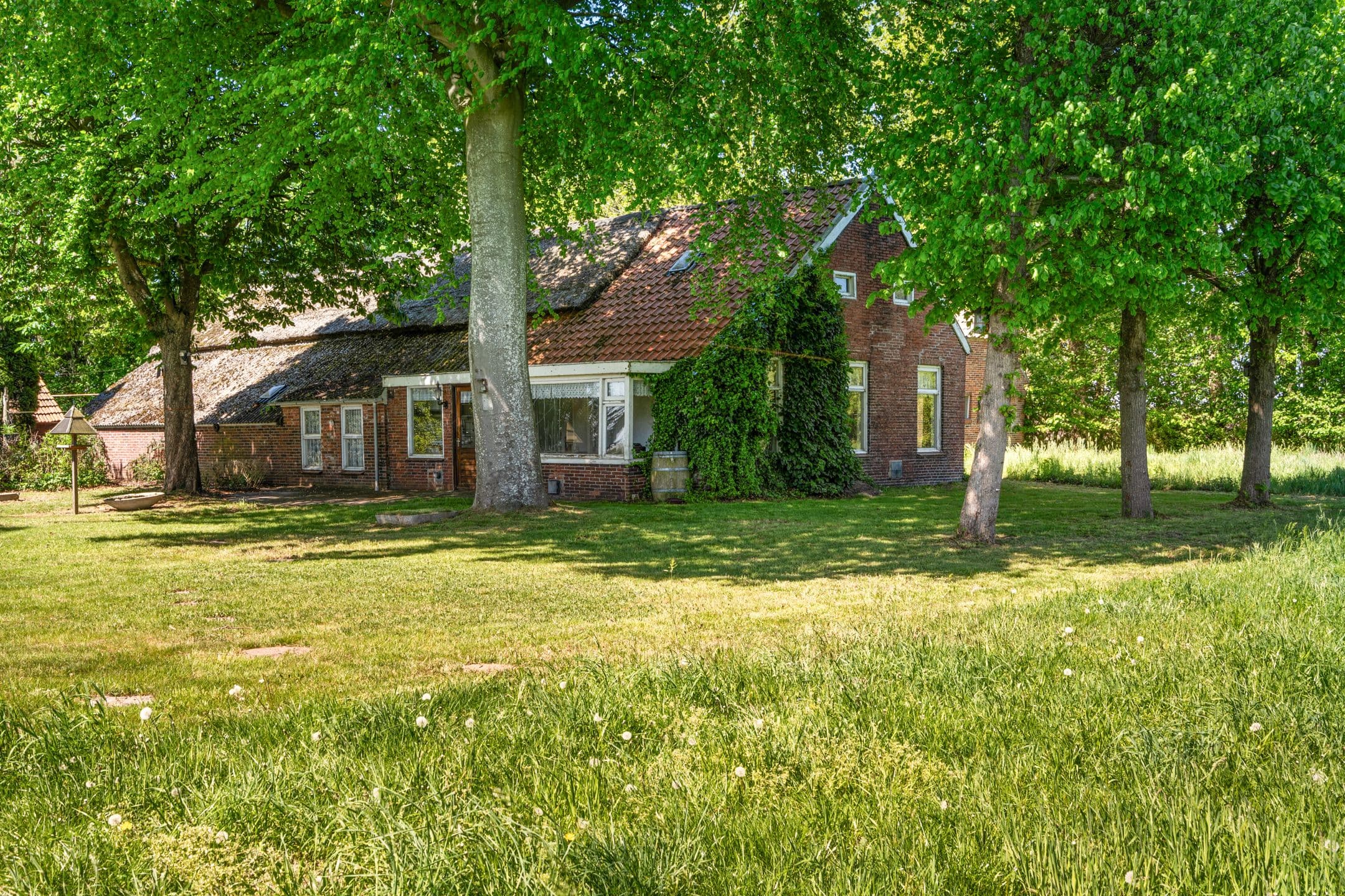 Kluswoning Hunzeweg 86 in De Groeve, huidige staat