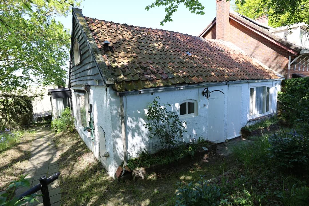 Kluswoning Oude Heijdijk 83 in De Heen, huidige staat