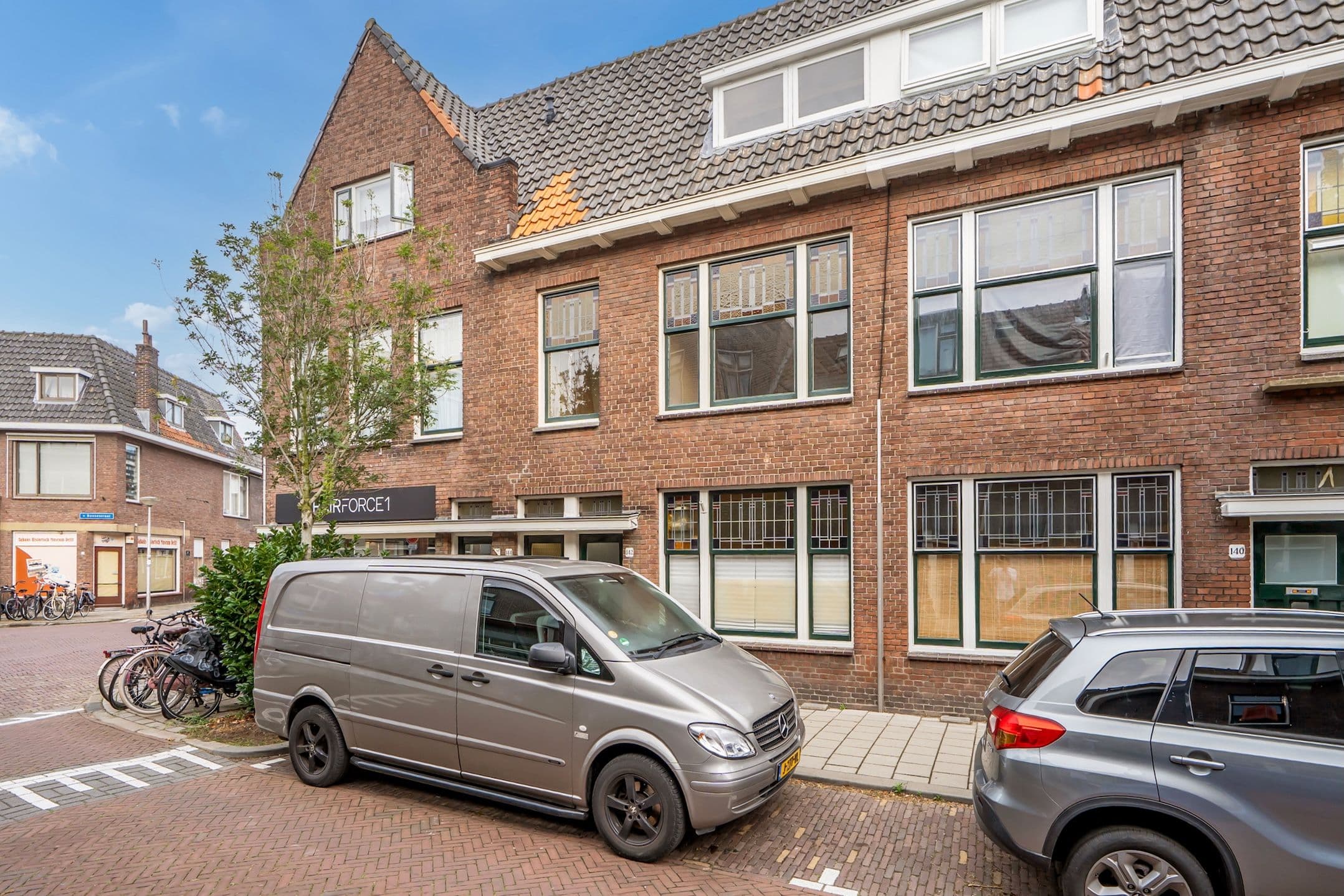 Kluswoning C. Fockstraat 144 in Delft