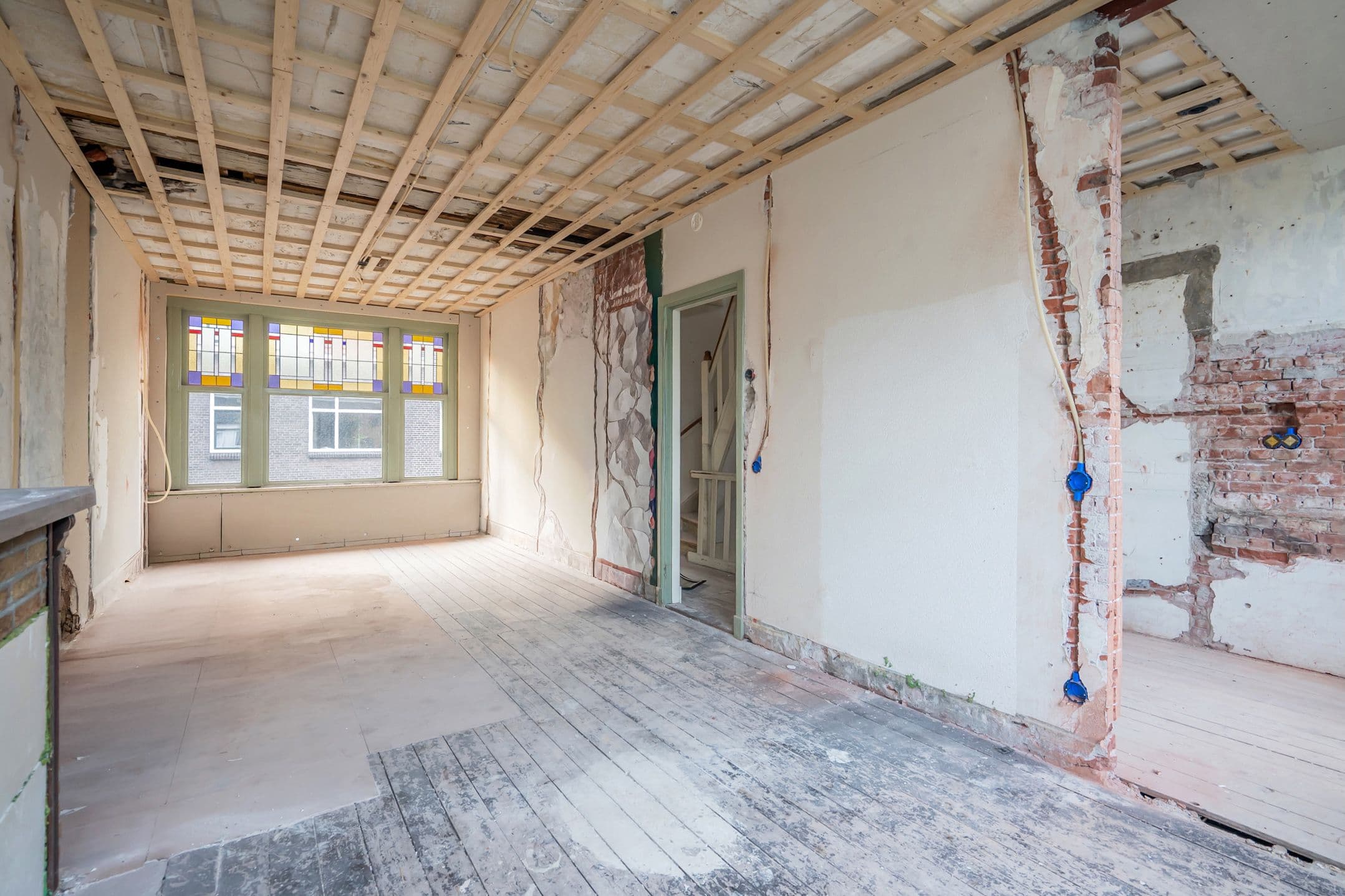Kluswoning C. Fockstraat 144 in Delft, huidige staat