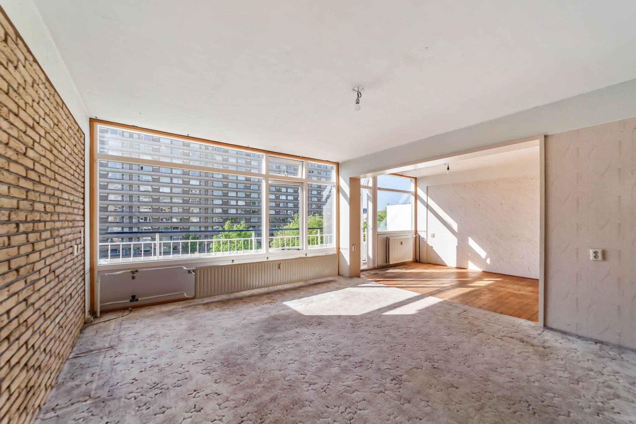Kluswoning Herman Gorterhof 126 in Delft, huidige staat