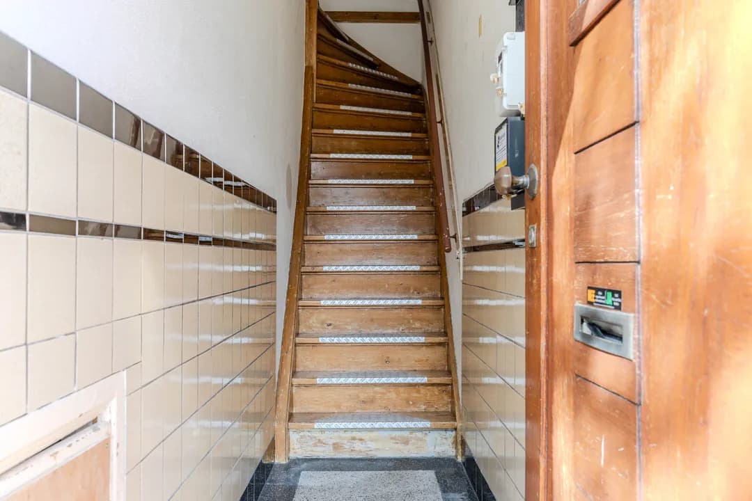 Kluswoning Van Bossestraat 90 in Delft, huidige staat