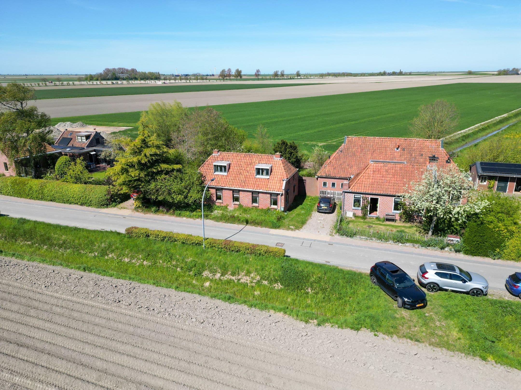 Kluswoning Oude Dijk 65 in Den Andel, huidige staat