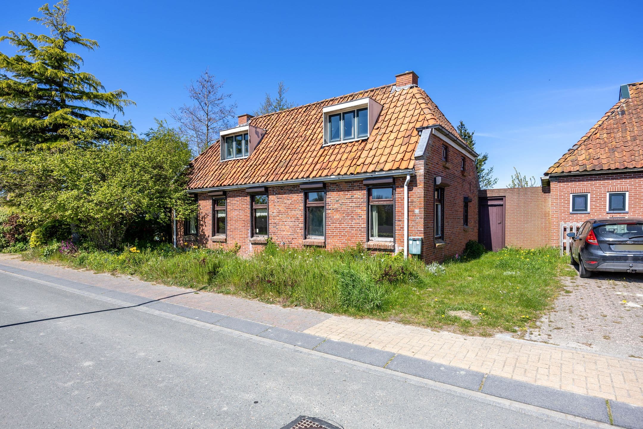 Kluswoning Oude Dijk 65 in Den Andel, huidige staat