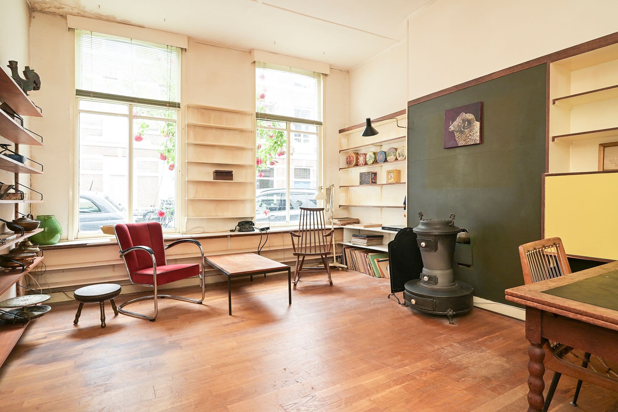 Kluswoning Celebesstraat 81 in Den Haag, huidige staat