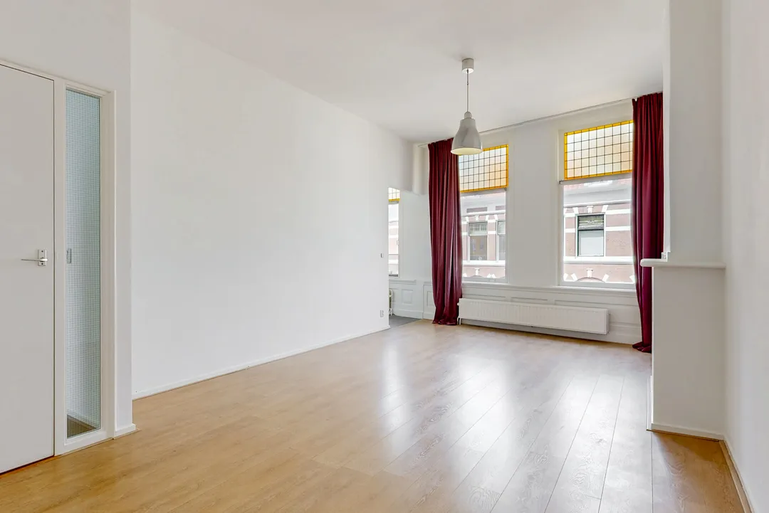 Kluswoning Columbusstraat 18-A in Den Haag, huidige staat