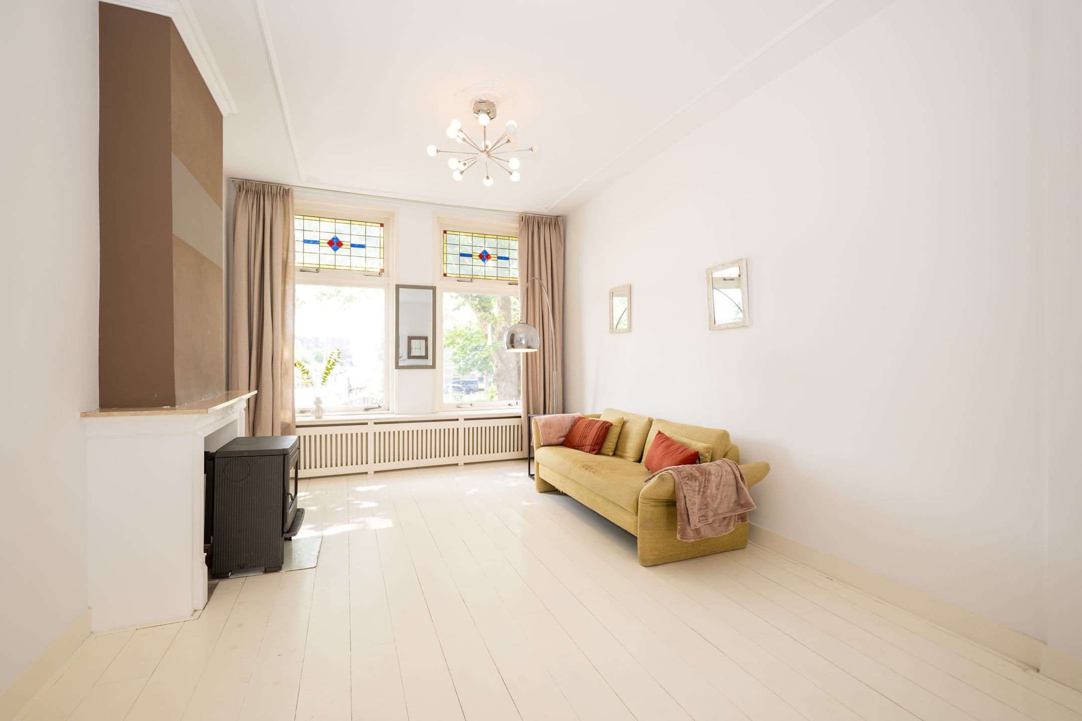 Kluswoning Conradkade 9 in Den Haag, huidige staat