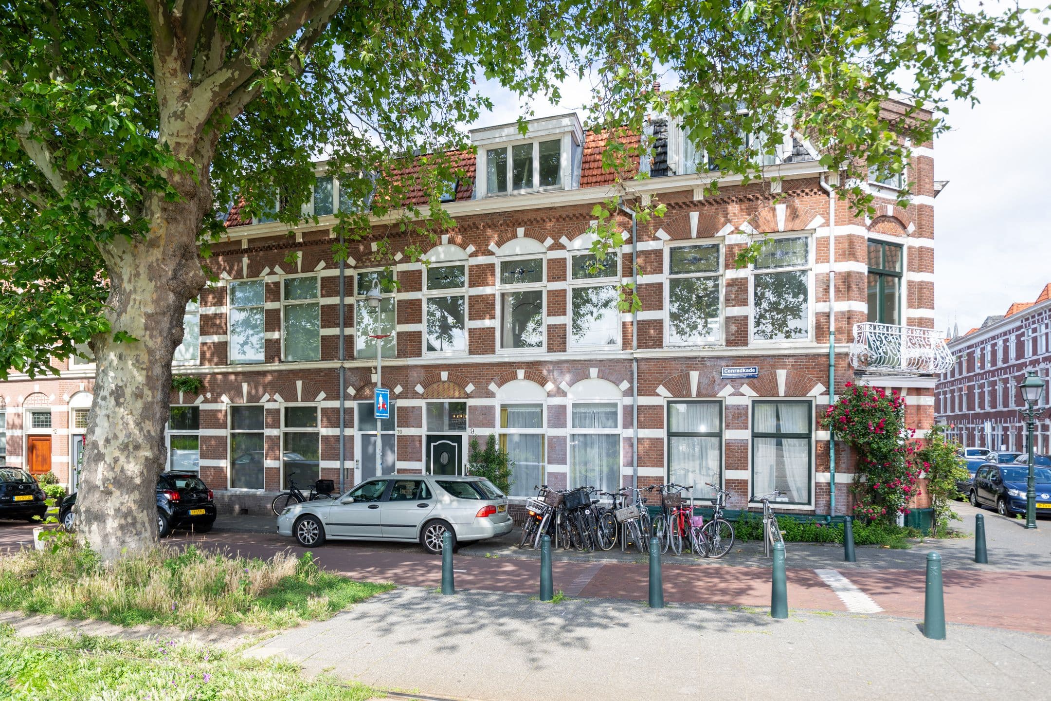 Kluswoning Conradkade 9 in Den Haag