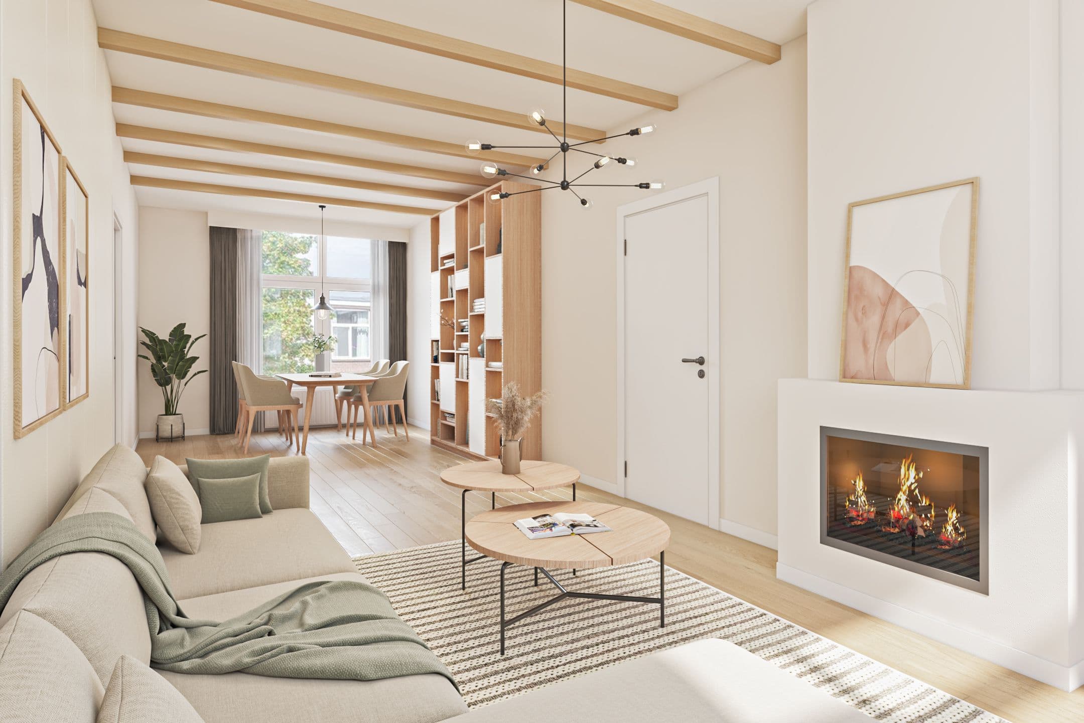 Kluswoning Daltonstraat 49 in Den Haag, huidige staat