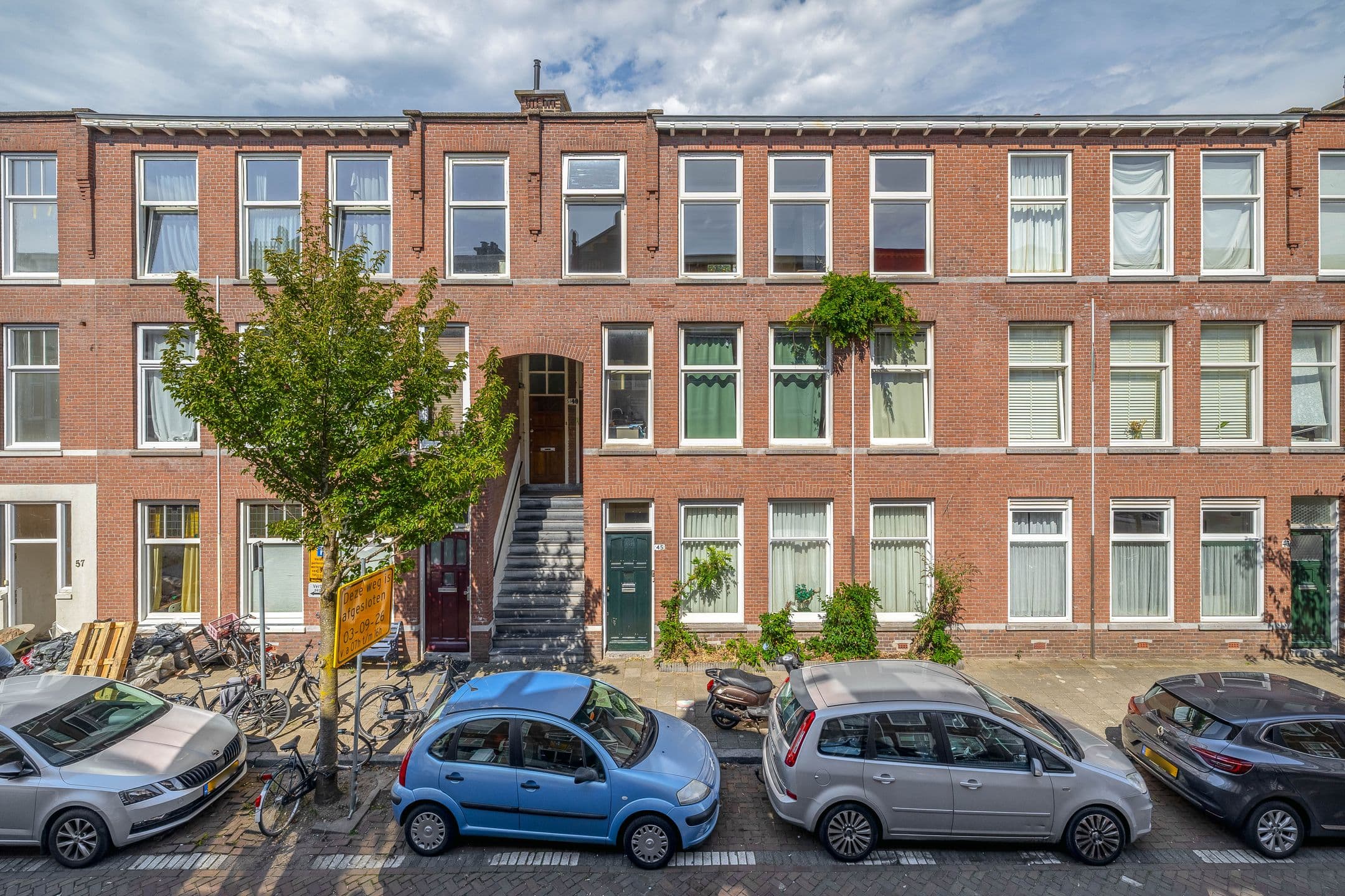 Kluswoning Daltonstraat 49 in Den Haag