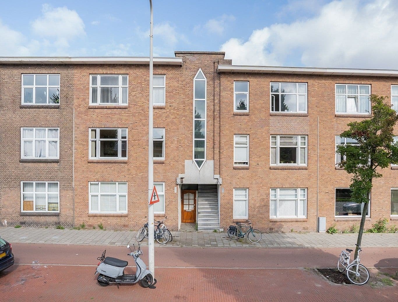 Kluswoning Escamplaan 165 in Den Haag