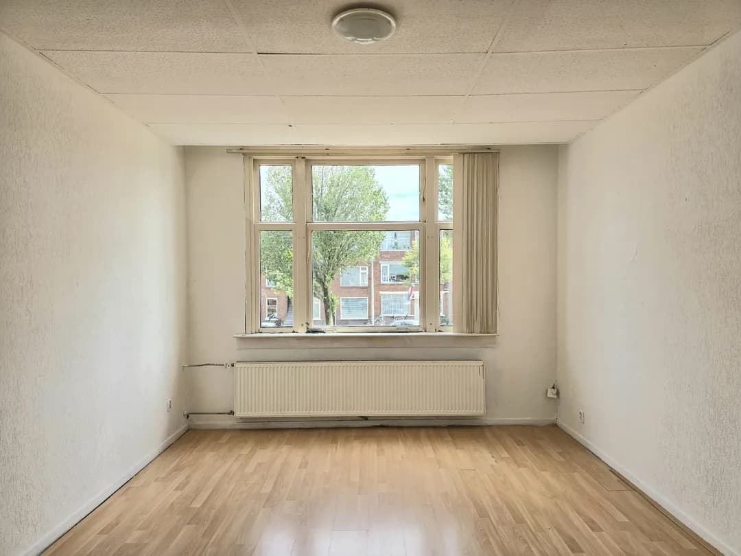 Kluswoning Escamplaan 165 in Den Haag, huidige staat
