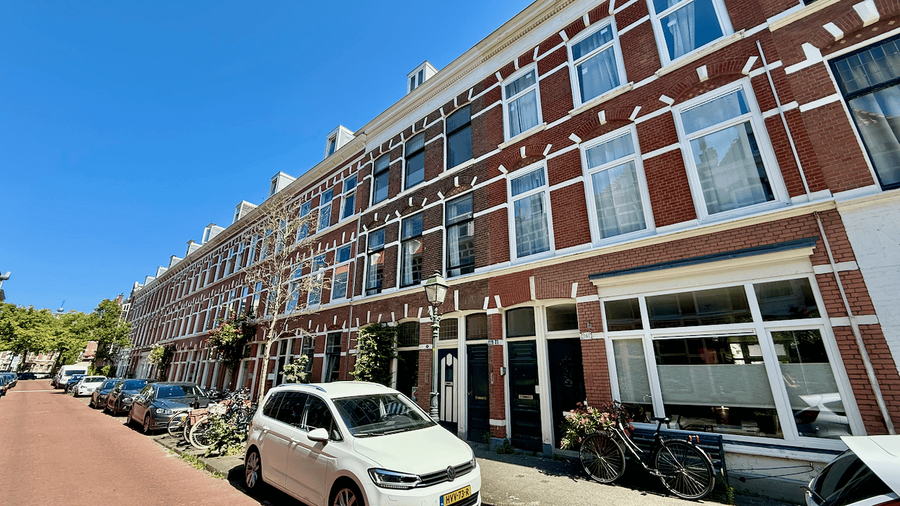 Kluswoning Franklinstraat 165 in Den Haag