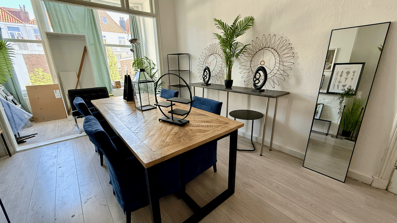 Kluswoning Franklinstraat 165 in Den Haag, huidige staat