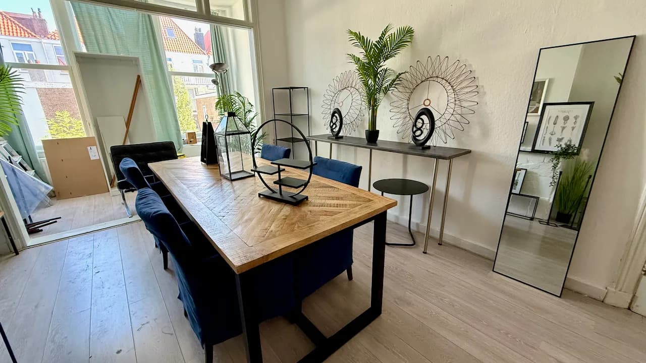 Kluswoning Franklinstraat 165 in Den Haag, huidige staat