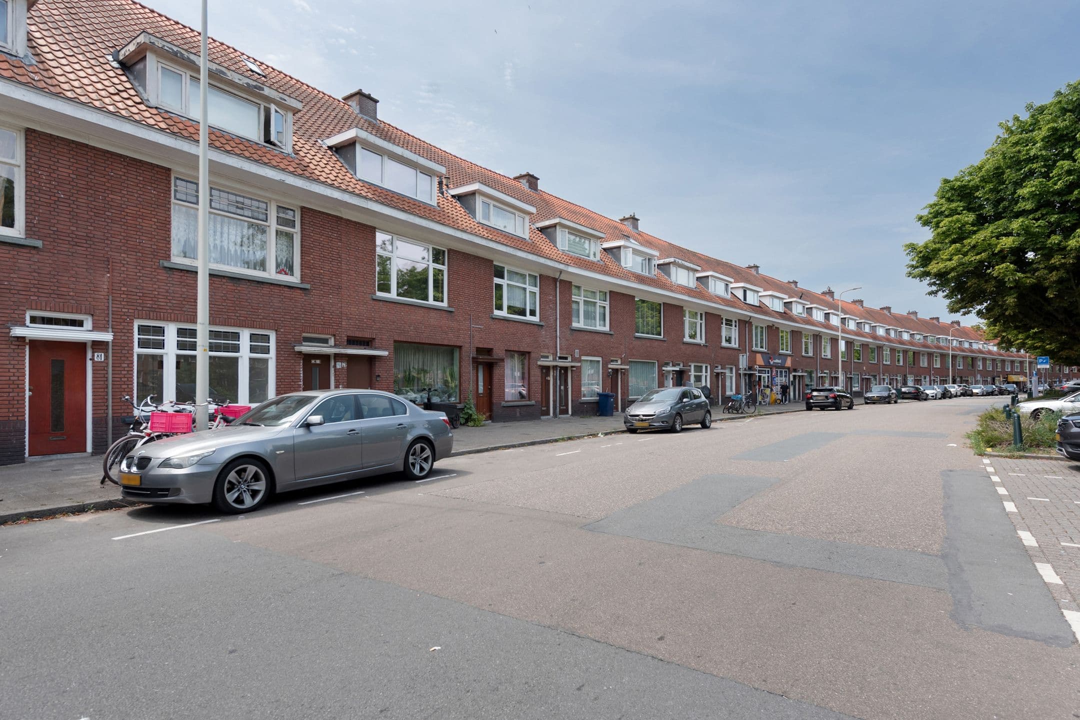 Kluswoning Groenteweg 81 in Den Haag