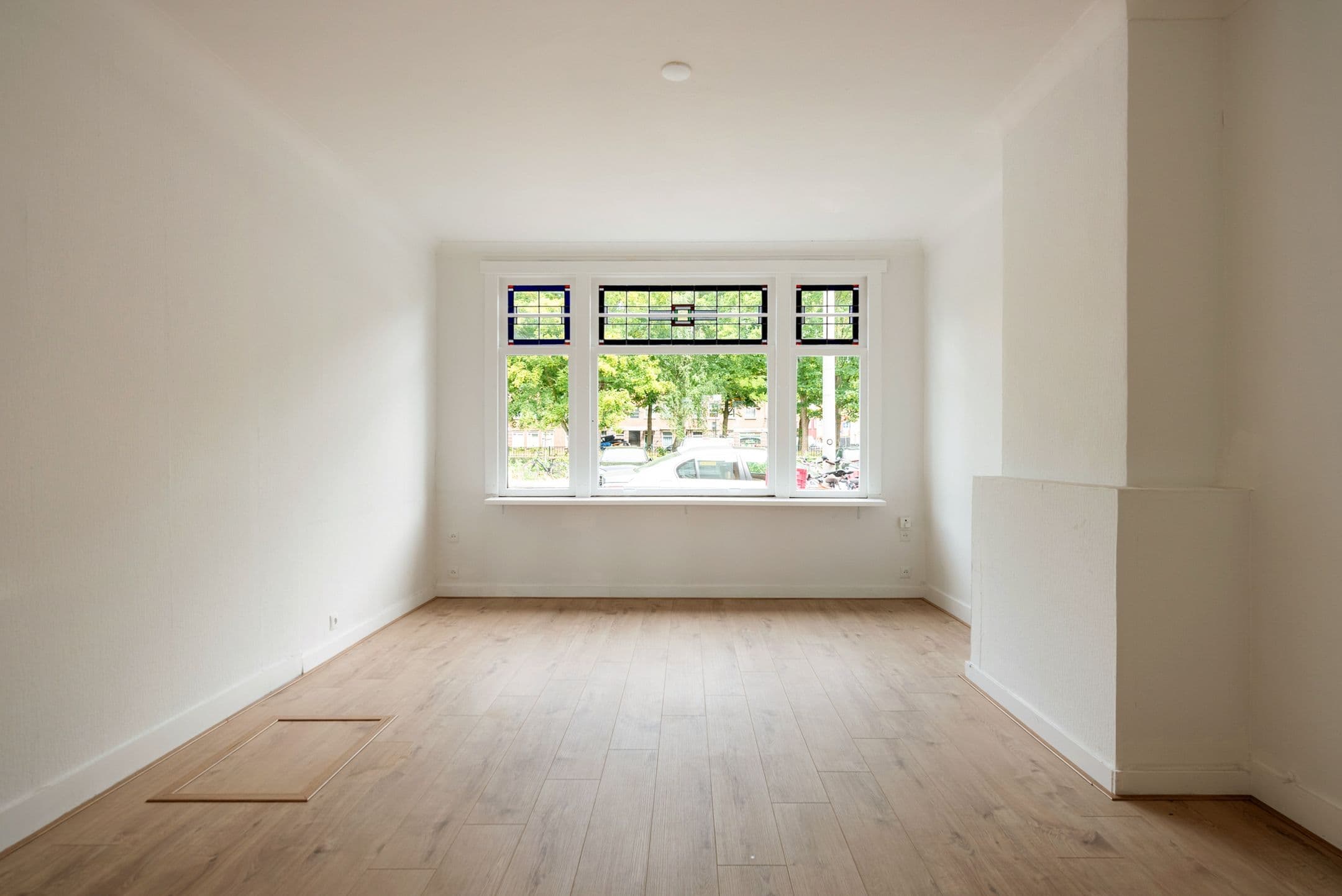 Kluswoning Groenteweg 81 in Den Haag, huidige staat