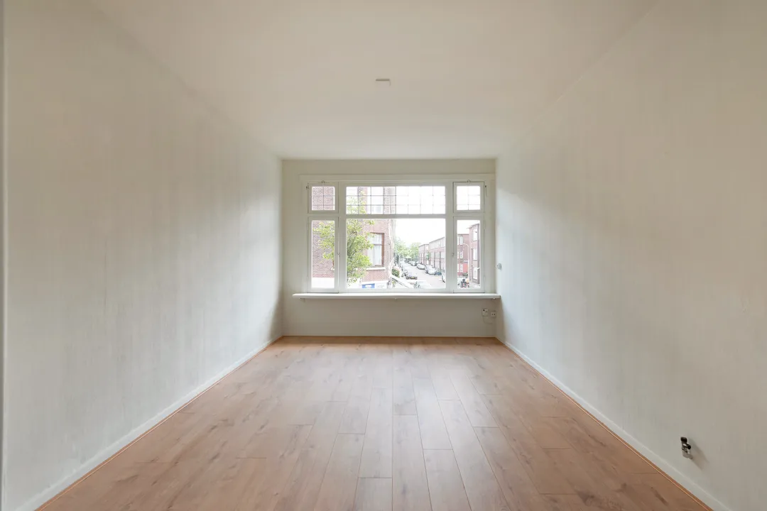 Kluswoning Hadewichstraat 23 in Den Haag, huidige staat