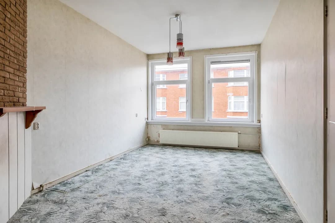 Kluswoning Harderwijkstraat 232 in Den Haag, huidige staat