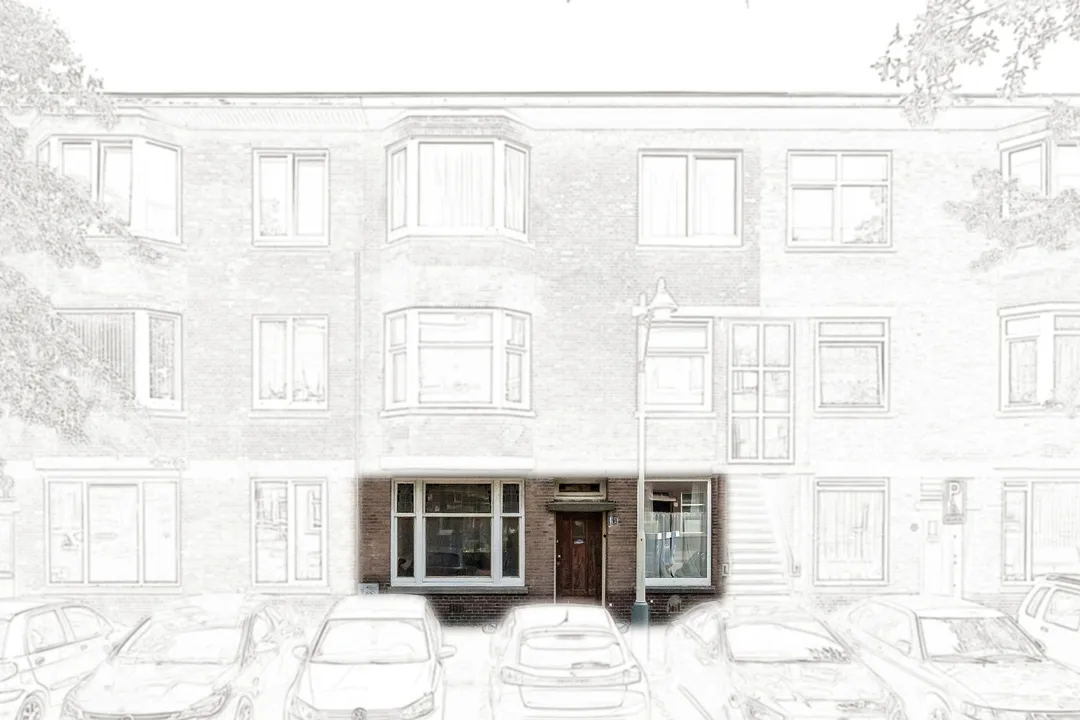Kluswoning Heelsumstraat 12 in Den Haag, huidige staat