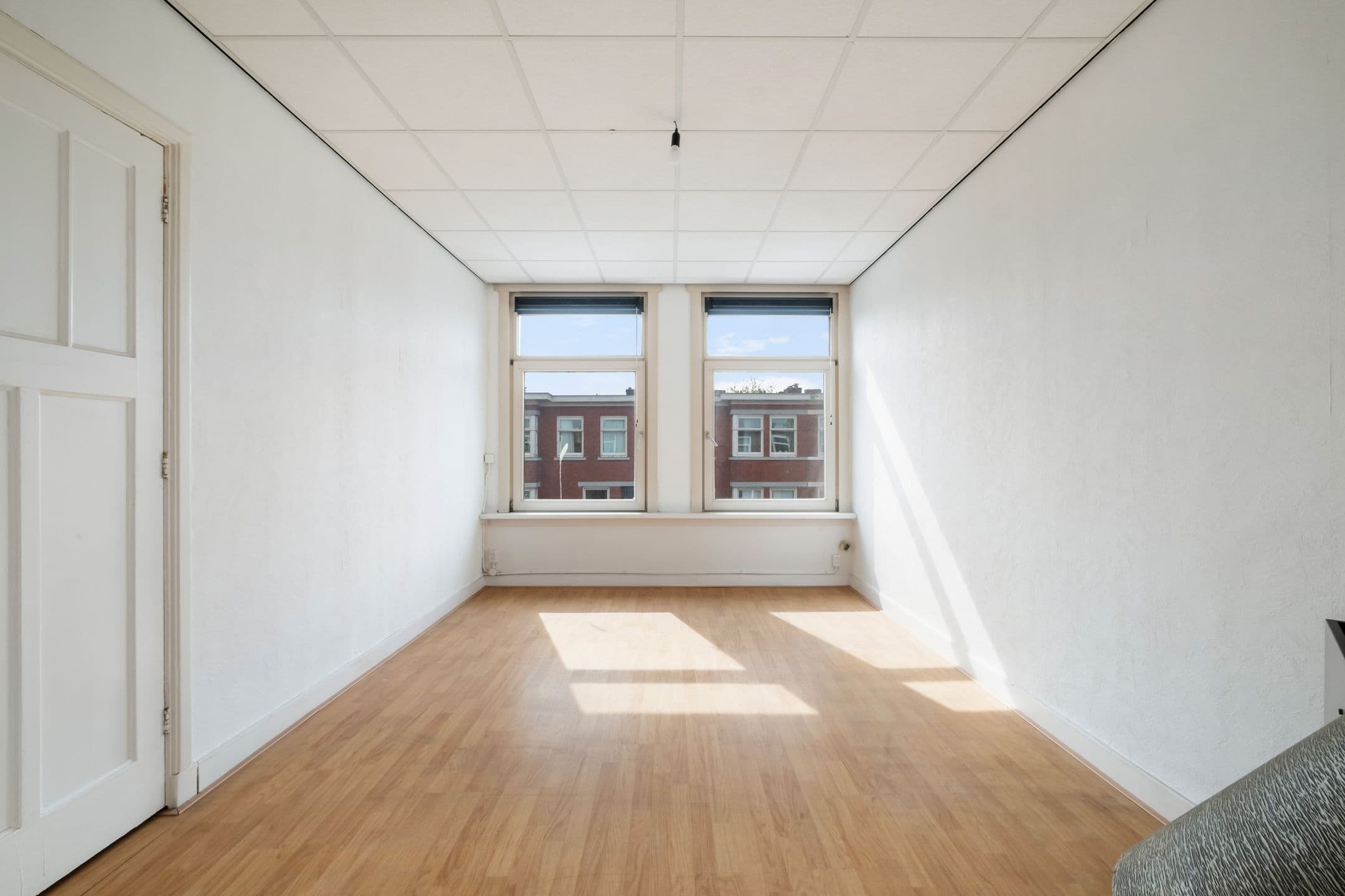 Kluswoning Hoefkade 1013 in Den Haag, huidige staat
