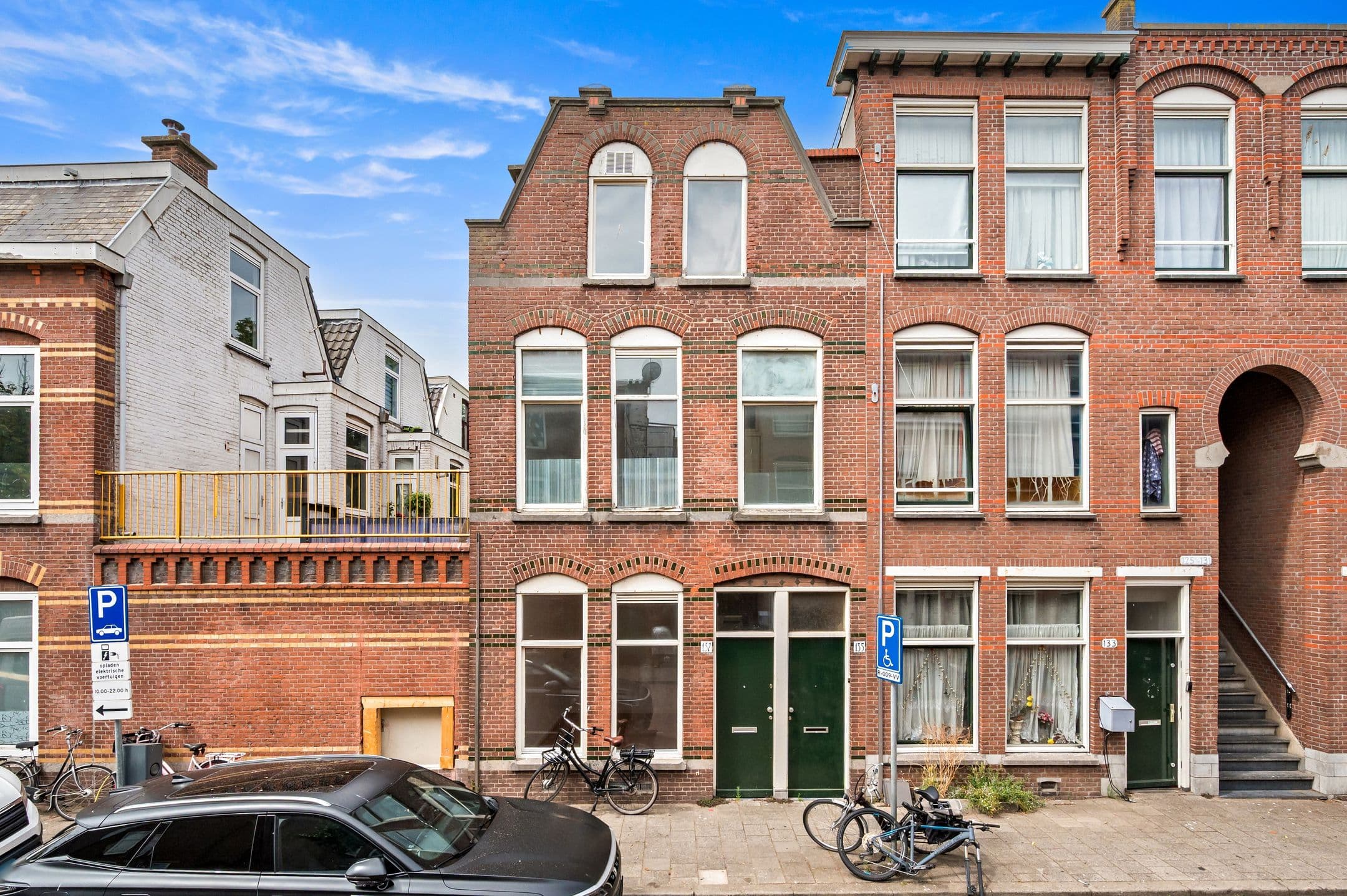 Kluswoning Honthorststraat 135 in Den Haag