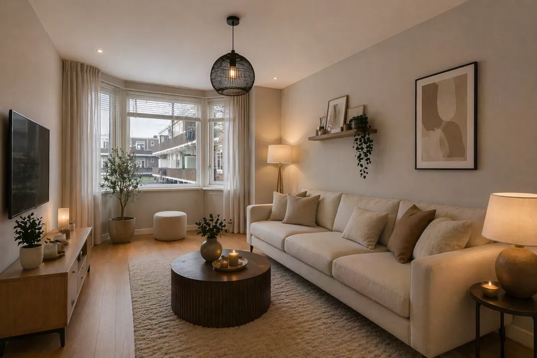 Kluswoning Hulshorststraat 114 in Den Haag, huidige staat