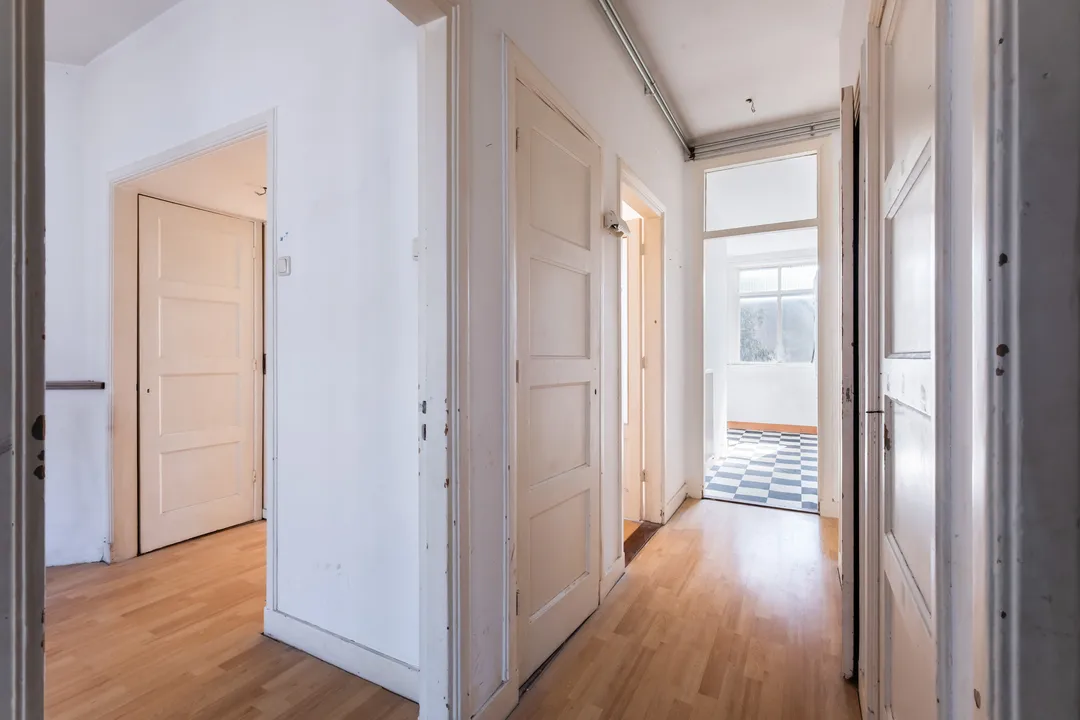 Kluswoning Jurriaan Kokstraat 68 in Den Haag, huidige staat