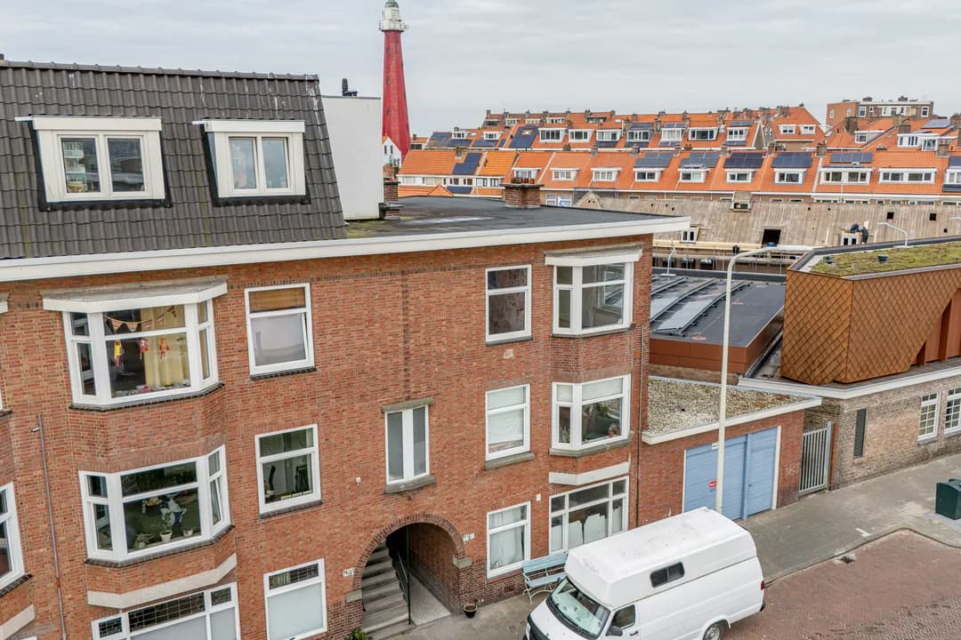Kluswoning Kompasstraat 59 in Den Haag, huidige staat