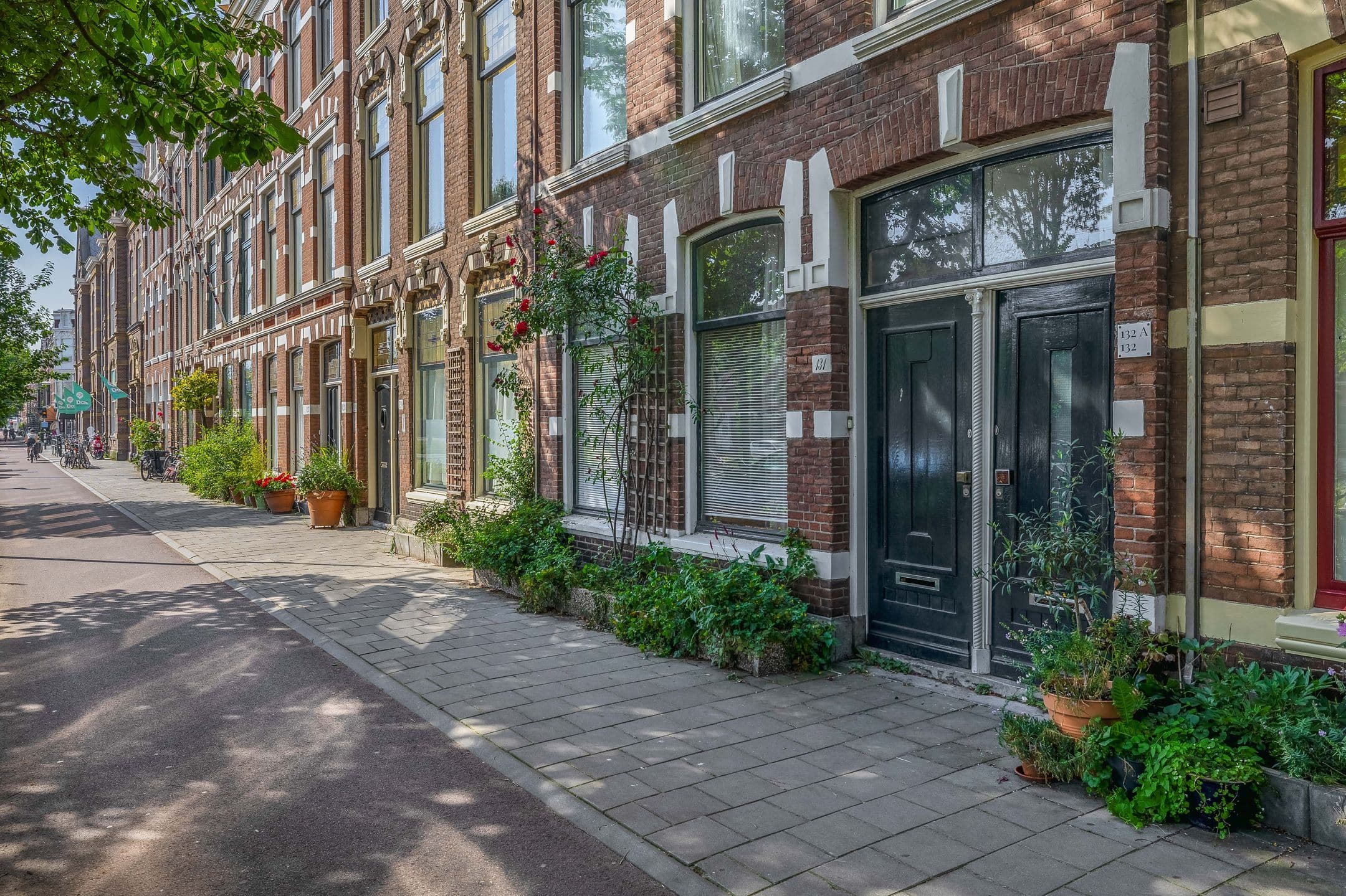 Kluswoning Koningin Emmakade 131 in Den Haag